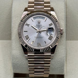 Day-Date 40mm 228235 Presidential Rose Gold Sundust Dial