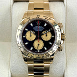 Daytona "Paul Newman" 40mm 116508 Yellow Gold Black Dial