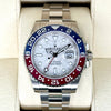 GMT-Master II "Pepsi" 40mm 126619BLRO Meteorite Dial
