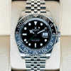 GMT-Master II "Bruce Wayne" 40mm 126710GRNR Black Dial