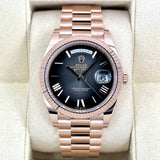 Day-Date 40mm 228235 Presidential Slate Ombre Dial