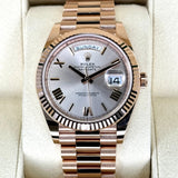 Day-Date 40mm 228235 Prezzi Rose Gold Sundust Dial