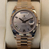 Day-Date 40mm 228235 Presidential Rose Gold Sundust Dial