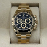 Daytona 40mm 116508 Black Diamond Dial