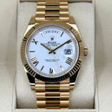 Day-Date 40mm 228238 Presidential White Dial