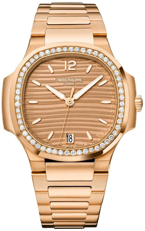 Nautilus Rose Gold - Super Clone Watch, photo 1 of 17