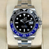 GMT-Master II "Batman" 40mm 126710BLNR Oyster