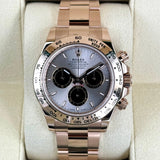 Daytona 40mm 126505 Rose Gold Sundust Dial