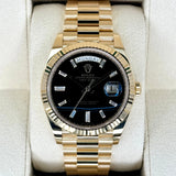 Day-Date 40mm 228238 Black Onyx Diamond Dial