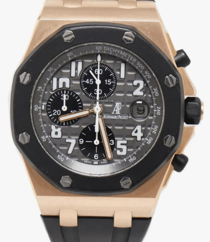 Royal Oak Offshore Chronograph 25940OK.OO.D002CA.01 - Super Clone Watch, photo 1 of 13