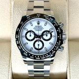 Daytona 40mm 116500LN Stainless Steel Panda Dial
