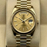 Day-Date 40mm 228238 Presidential Champagne Dial