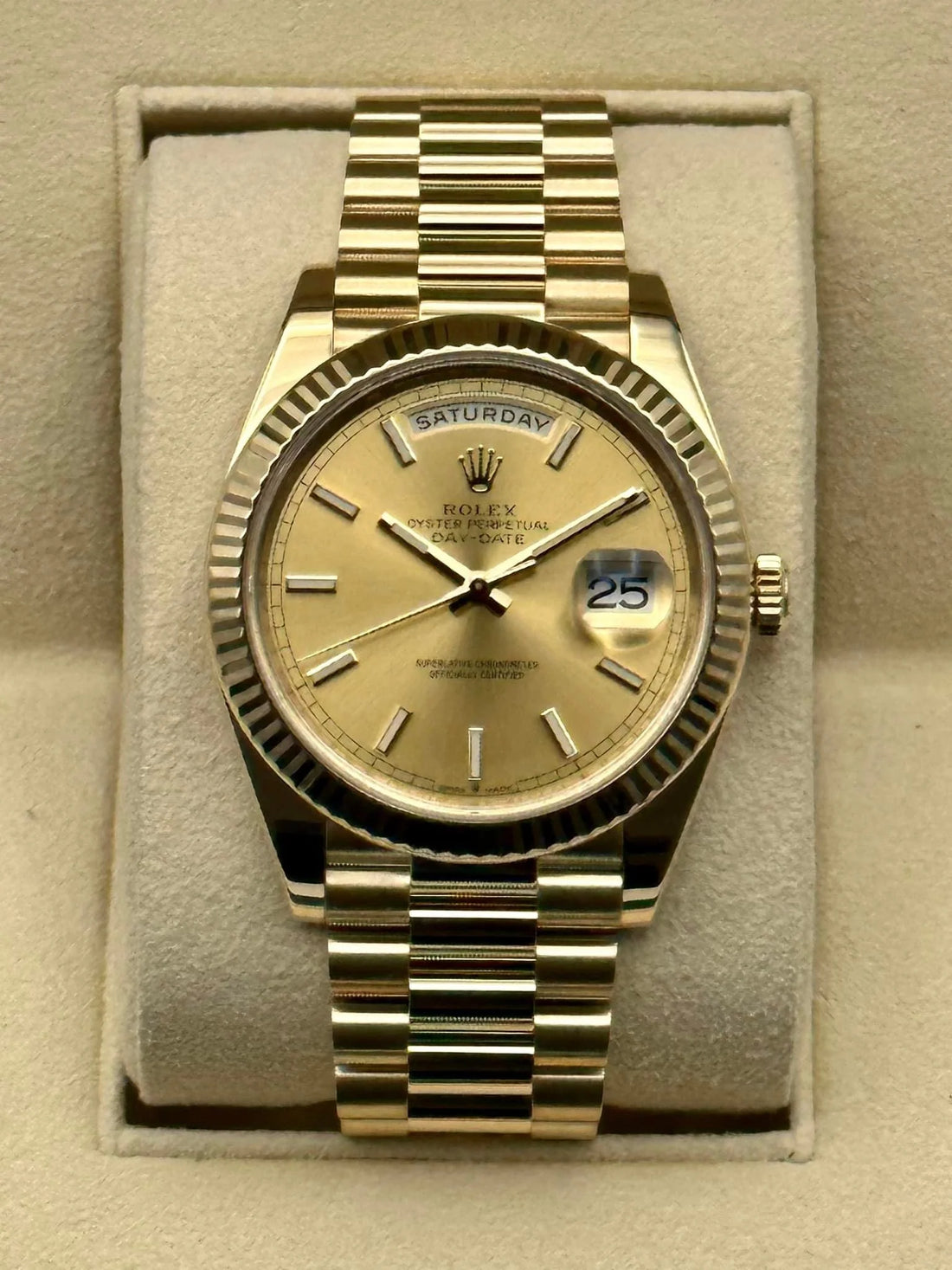Day-Date 40mm 228238 Presidential Champagne Dial - Super Clone Watch, photo 1 of 11