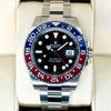 GMT-Master II "Pepsi" 40mm 126710BLRO Oyster