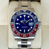GMT-Master II "Pepsi" 40mm 126719BLRO White Gold Oyster