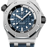 Audemars Piguet Royal Oak Offshore Diver Blue Dial (Reference # 15720ST.OO.A027CA.01)