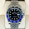 GMT-Master II "Batgirl" 40mm 126710BLNR Jubilee
