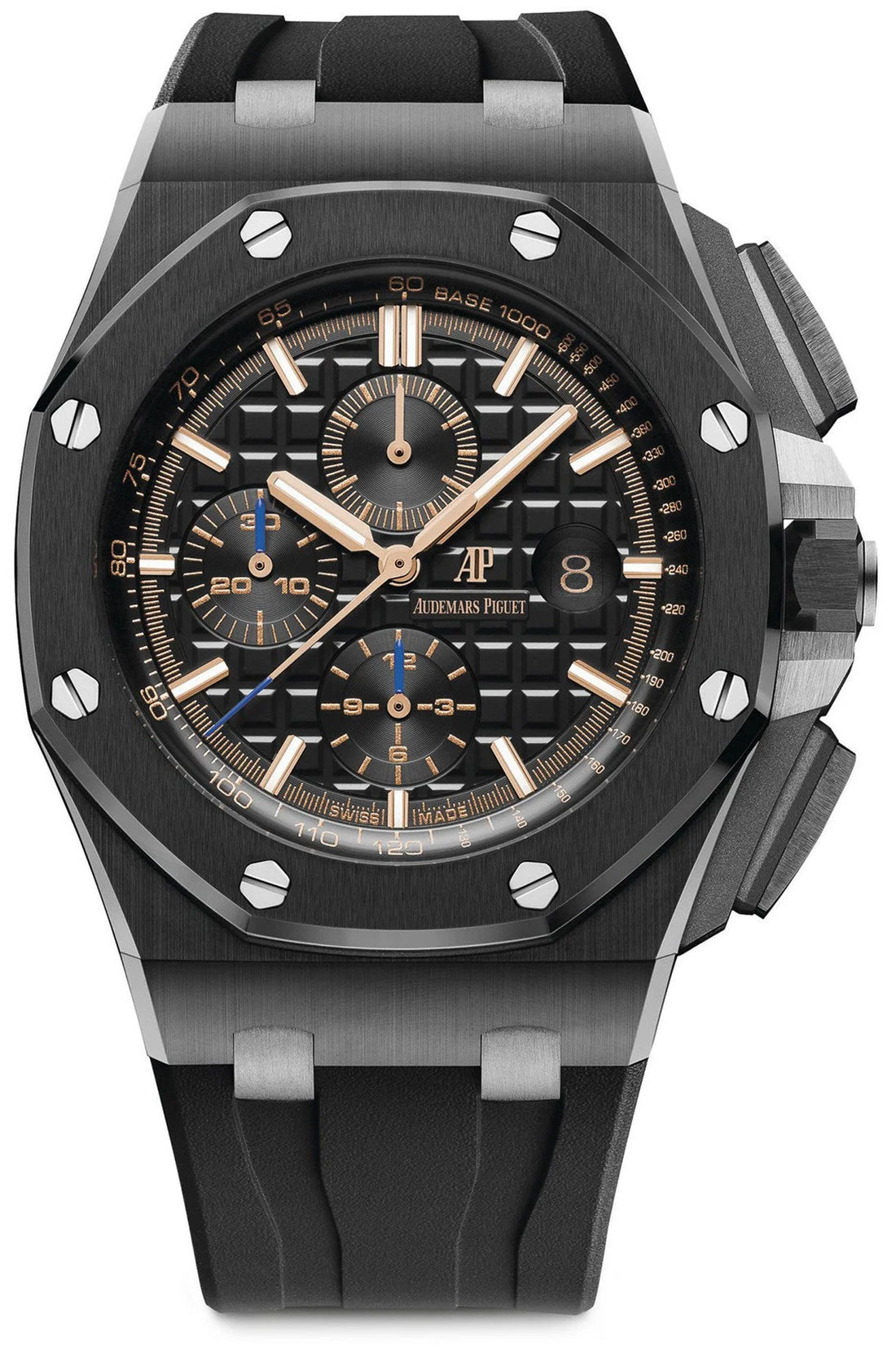 Royal Oak Offshore Chronograph with Black Ceramic Bezel - Super Clone Watch, photo 1 of 8