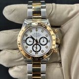 Daytona 40mm 16523 Two-Tone Zenith Diamond Dial