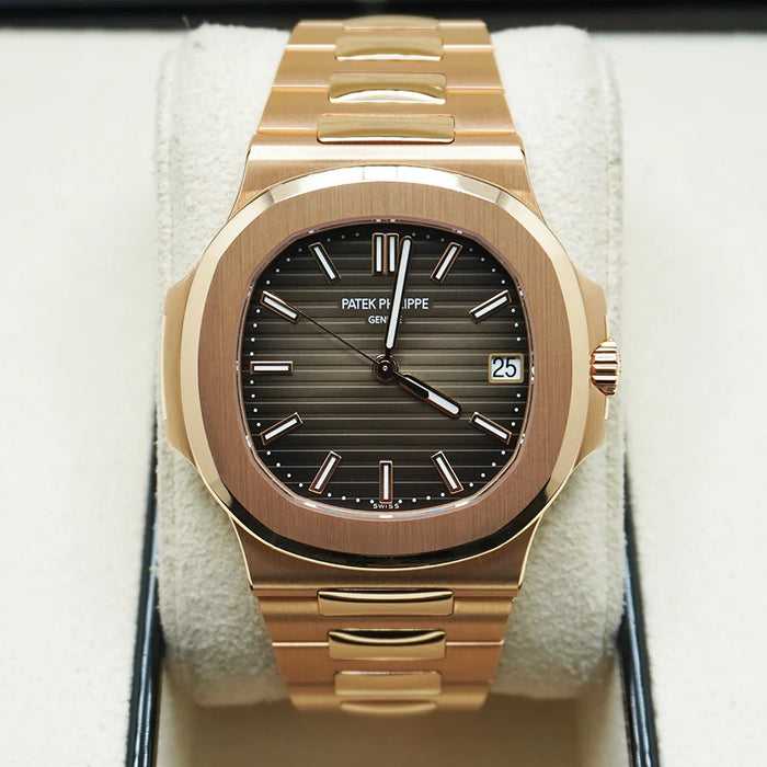 Nautilus 40mm 5711/1R-001 Brown Dial - Super Clone Watch, photo 1 of 7