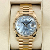 Day-Date 40mm 228238 Mother Of Pearl Diamond Dial