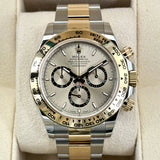 Daytona 40mm 126503 Two-Tone Champagne Dial
