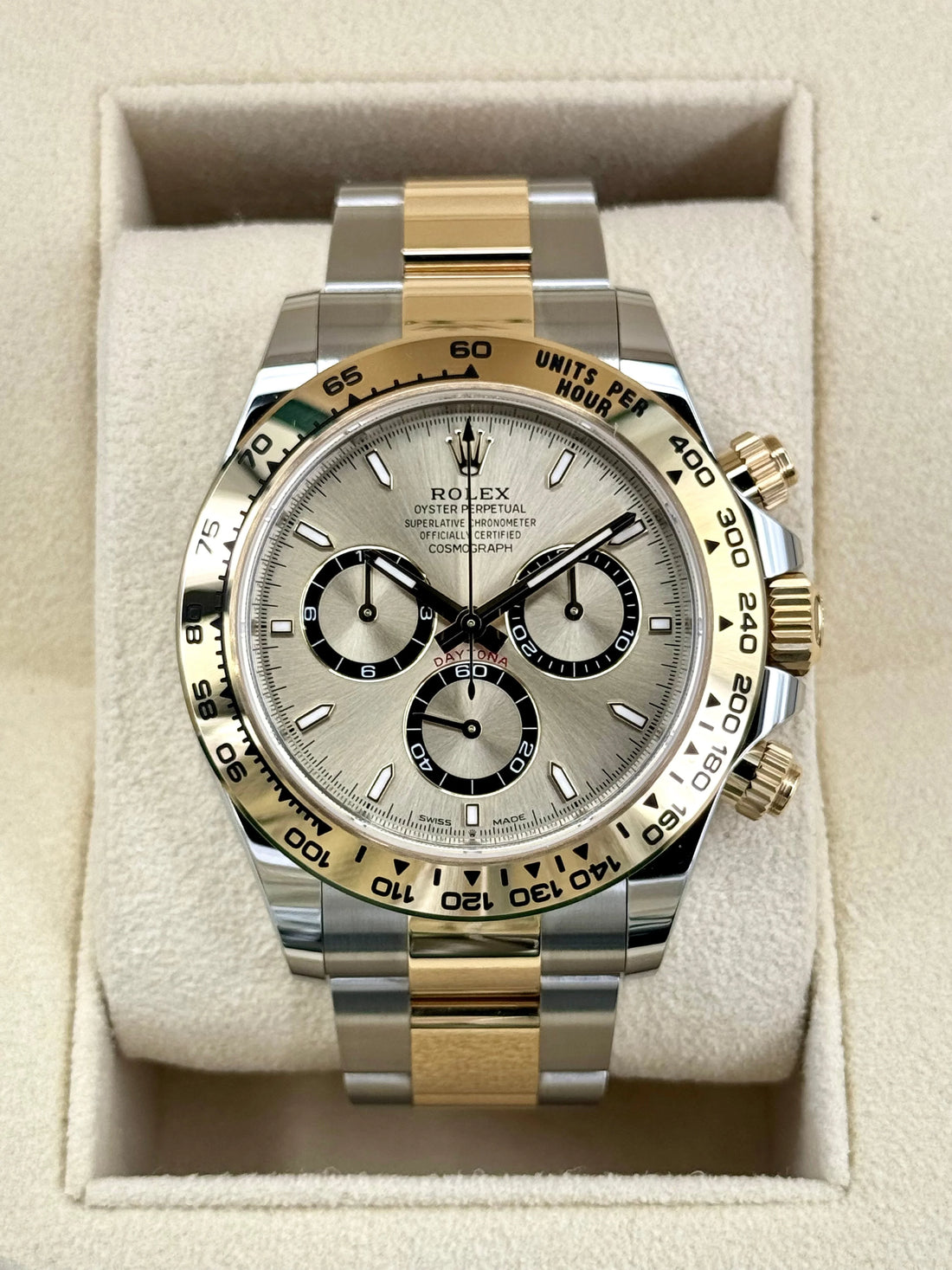 Daytona 40mm 126503 Two-Tone Champagne Dial - Super Clone Watch, photo 1 of 12